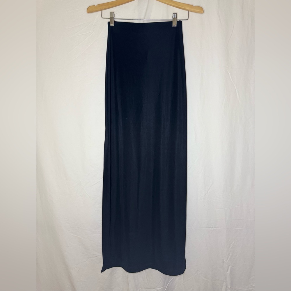 A. Byer Black Maxi Skirt for Casual Wear